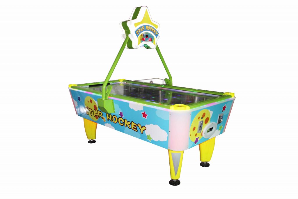 air hockey table