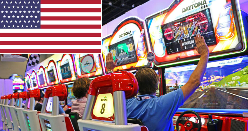 arcade center in usa