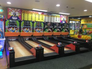 sport amusement machine