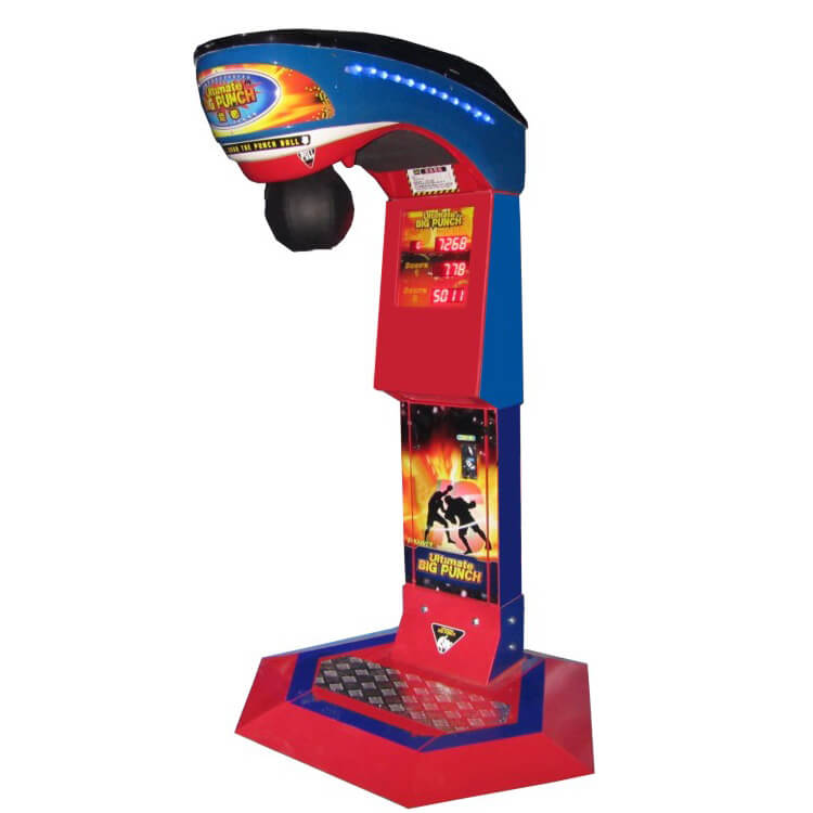 Ultimate Big Punch Redemption Machine NF-R01 Boxing Game Machine