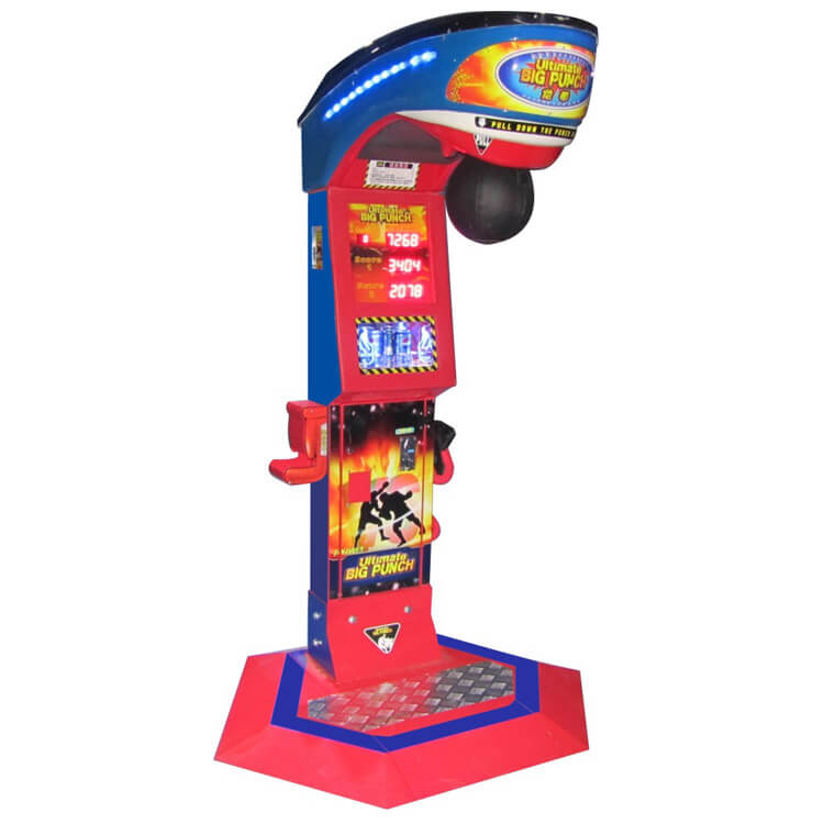 Ultimate Big Punch Prize Machine | Punching Game Machine Factory