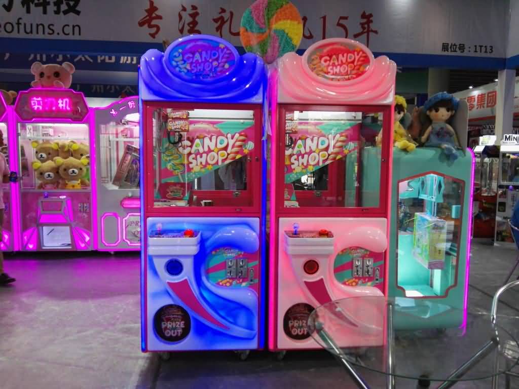 new candy game machine cheap