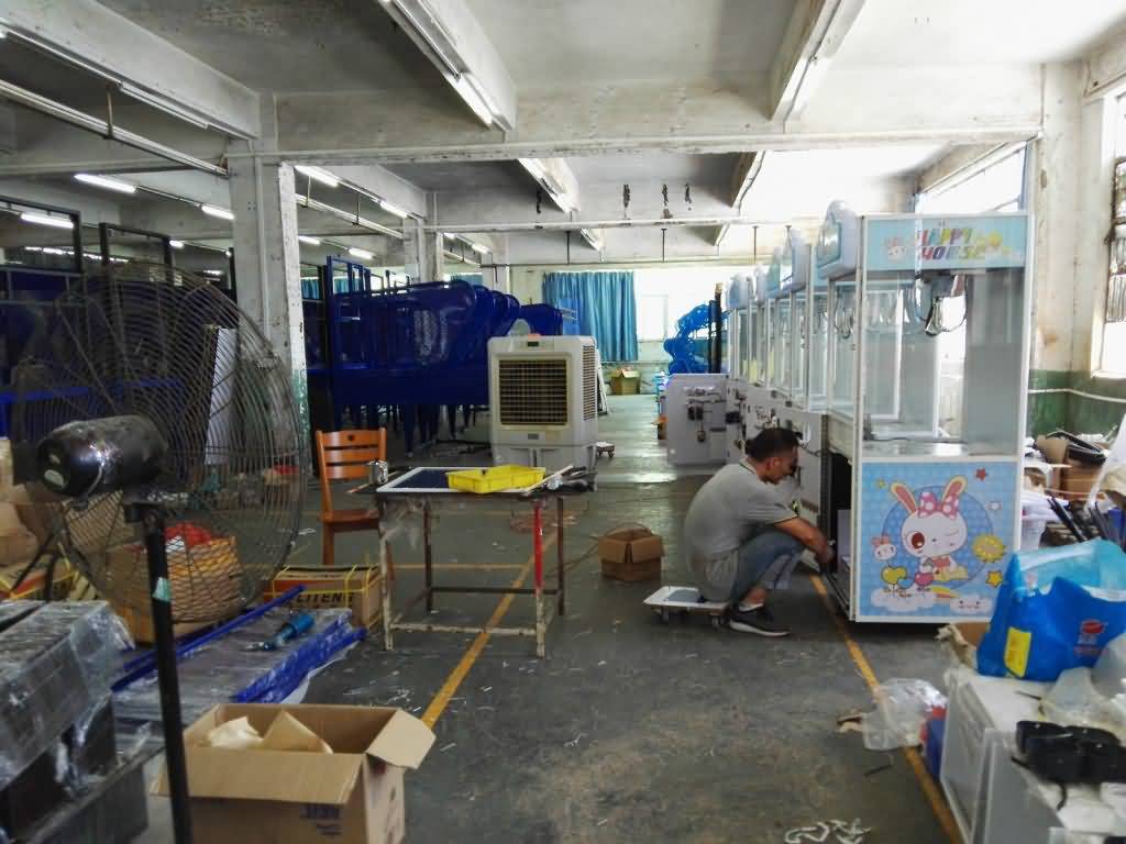 claw crane machine manufacturer