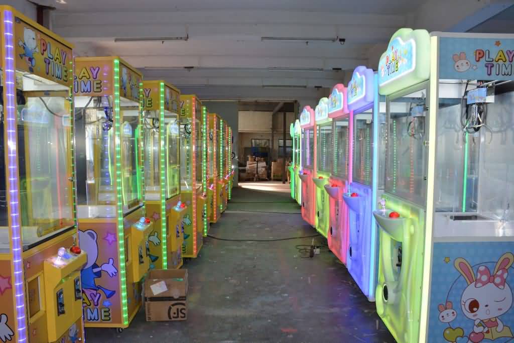 Prize Crane Game Factory