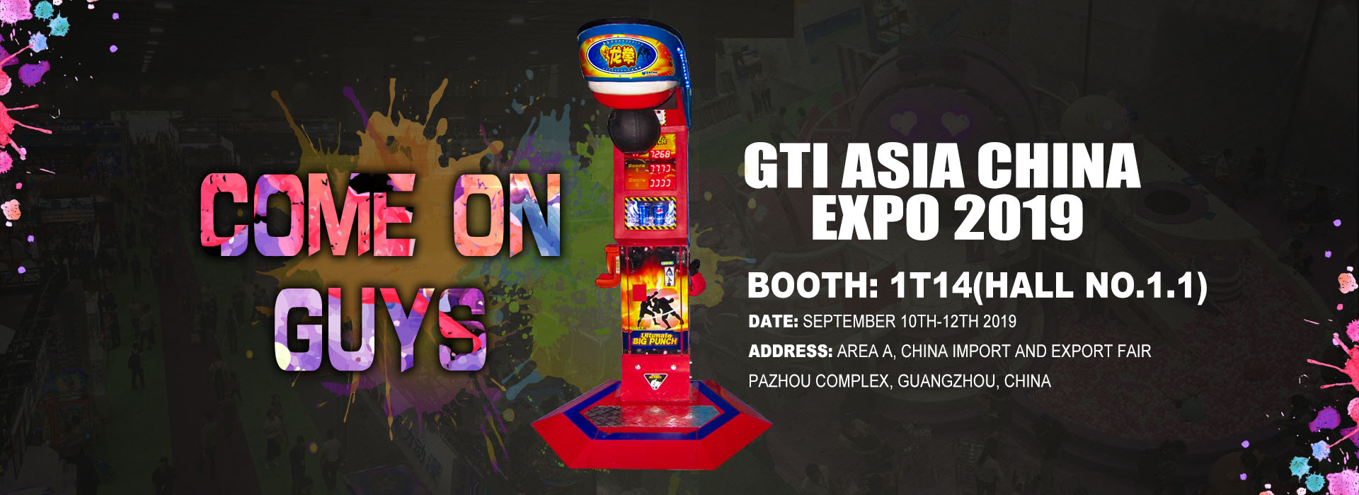 GTI Asia China Expo 2019, Neofuns Invites You to Join in this Exhibition.