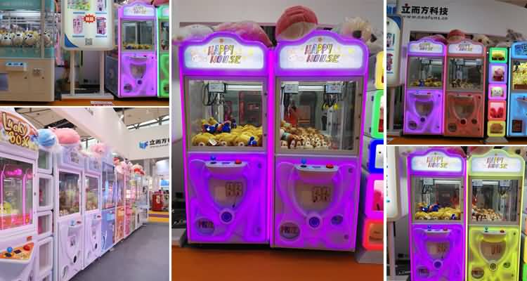 claw crane machine manufacturer