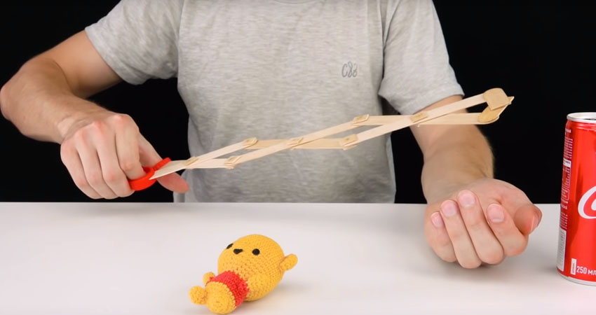 how to make a claw machine claw