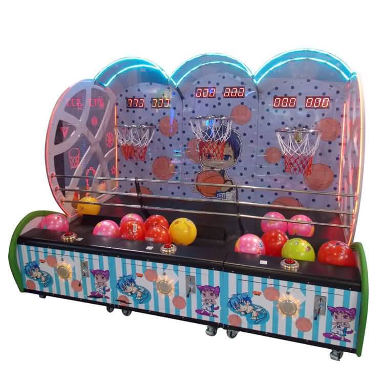 Street Basketball Arcade Game Machine for Sale