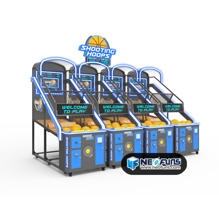 Kuroko’s Basketball Arcade Machine