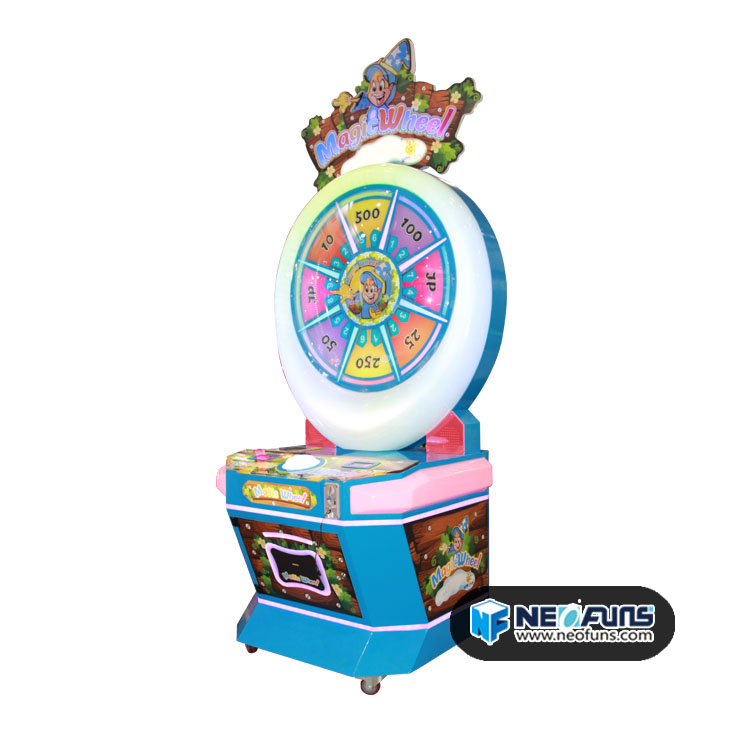 Magic Wheel Redemption Arcade Machine