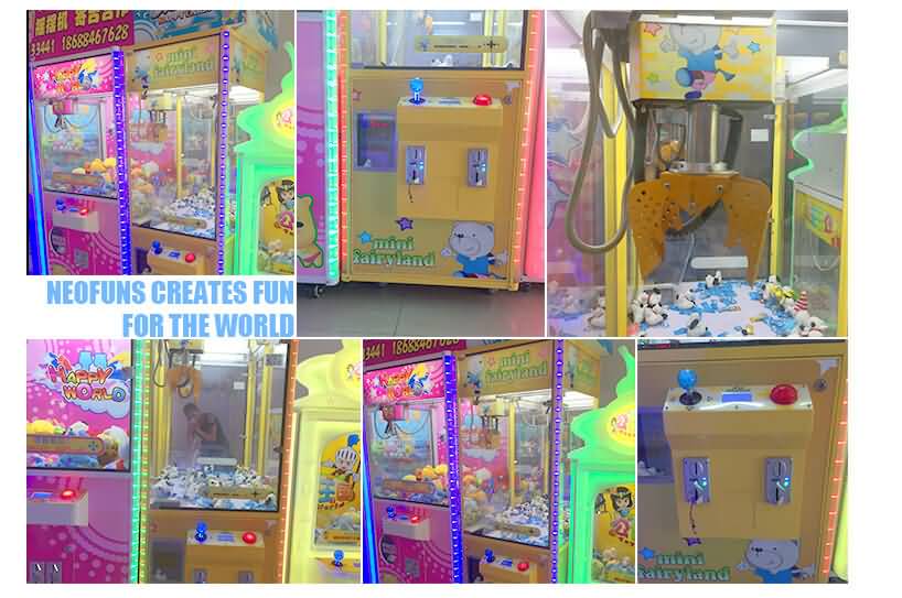 mini toy crane machine