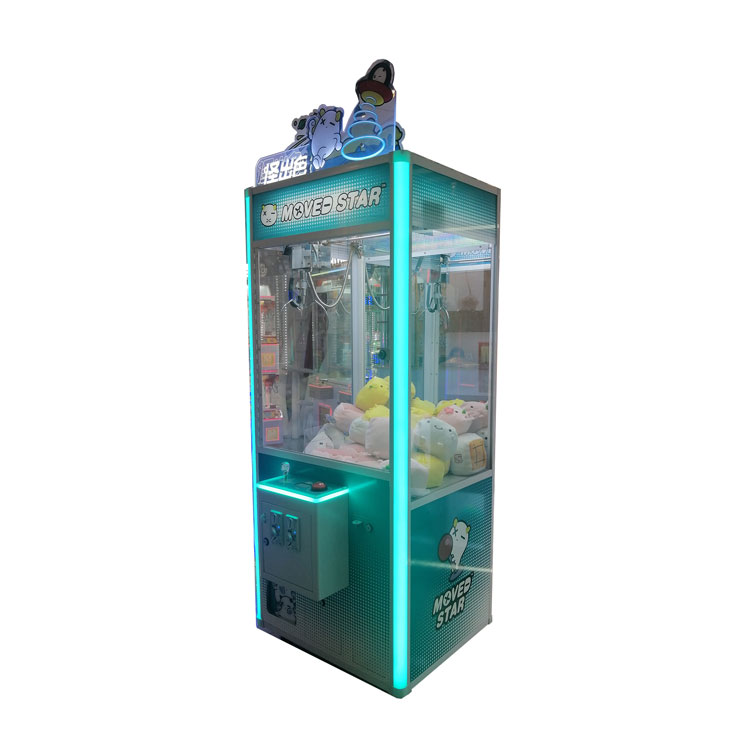New Moved Star Claw Machine