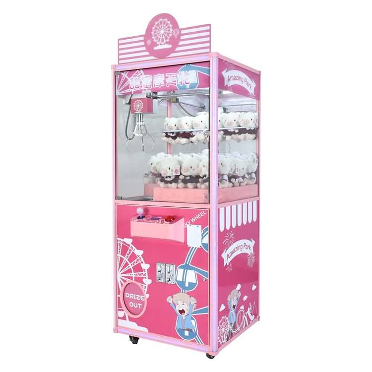  Plush Crane Redemption Machine For Sale| Plush Crane Claw