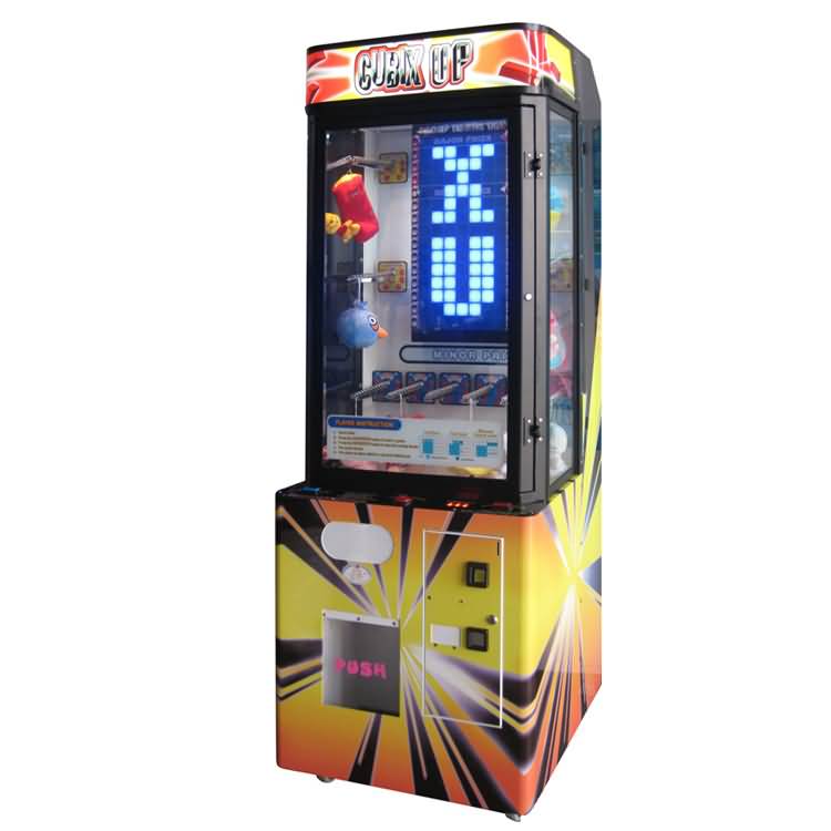 Luxury Stacker Pile up Prize Vending Game Machine