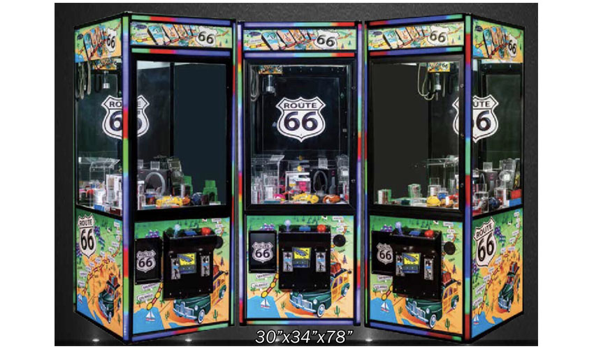 Route 66 Claw Machine