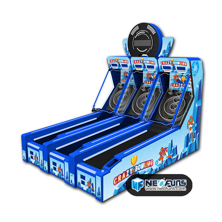 Crazy Skee Ball Machine - Neofuns