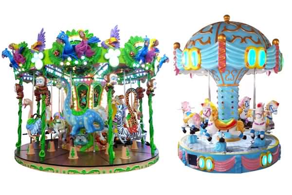 small carousel rides for kids