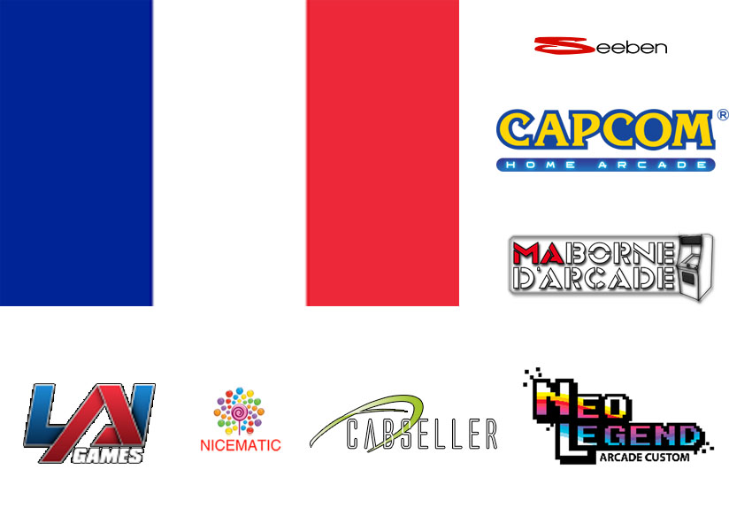 Top 7 Arcade Manufacturers in France